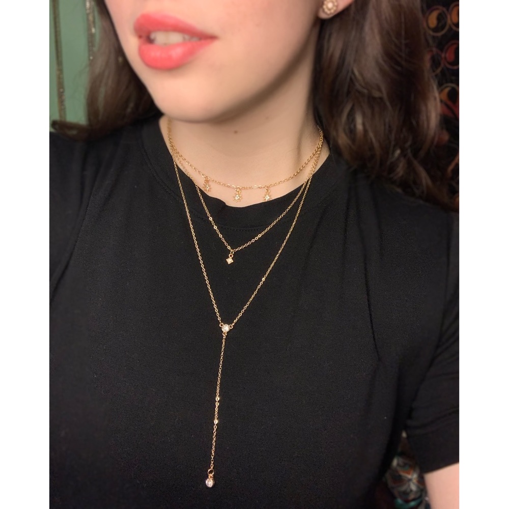 Gold Layered Necklace